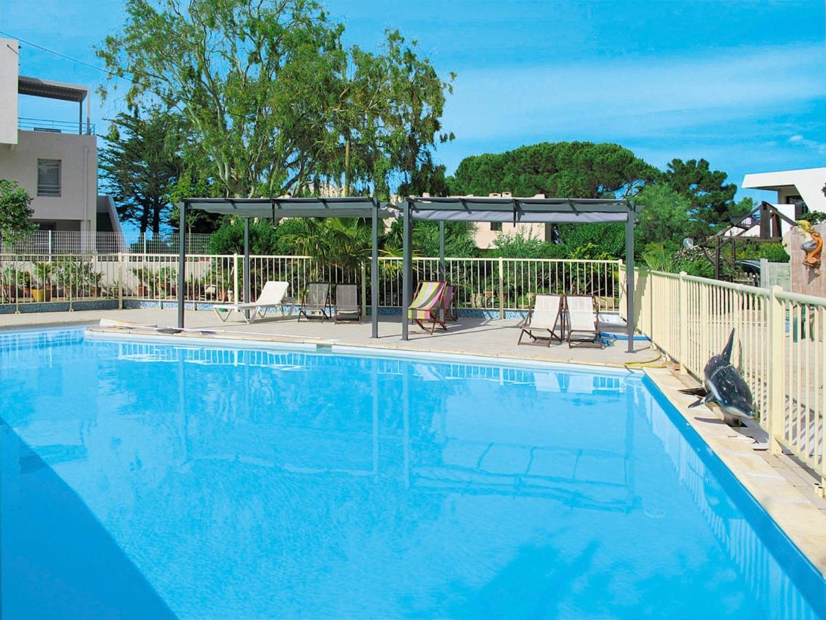 Apartment Residence De La Plage - Iru151 By Interhome LʼÎle-Rousse Eksteriør billede